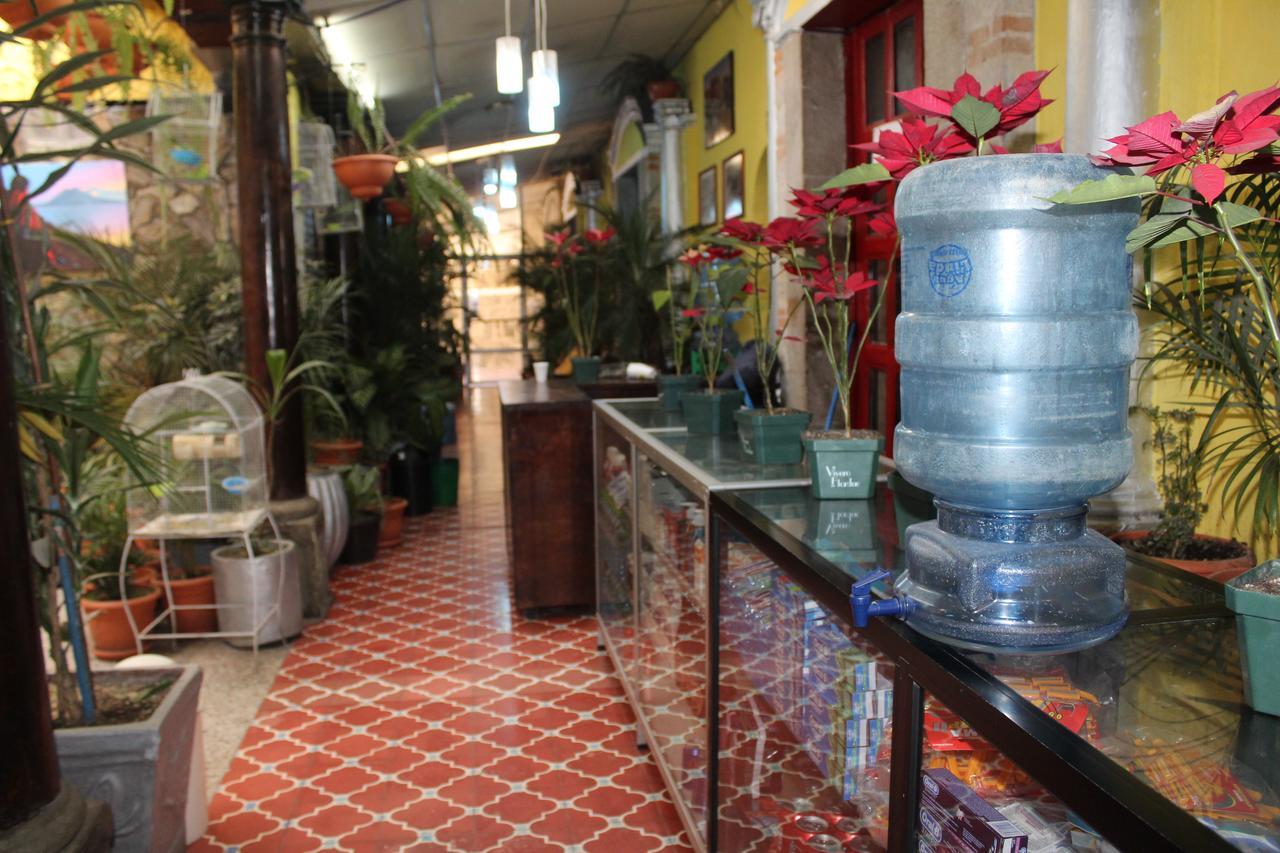 Hotel Casa Del Viajero كويتزالتنانغو المظهر الخارجي الصورة