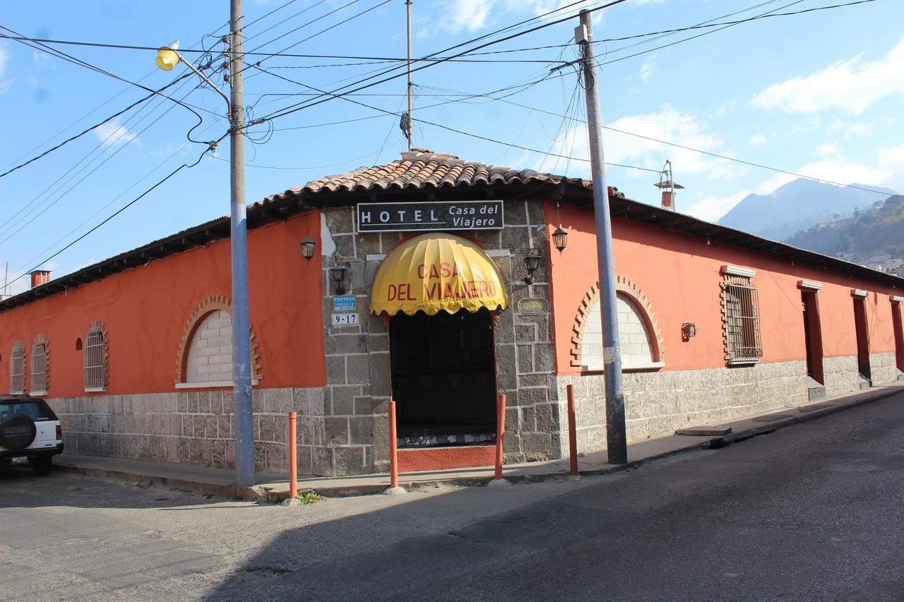 Hotel Casa Del Viajero كويتزالتنانغو المظهر الخارجي الصورة