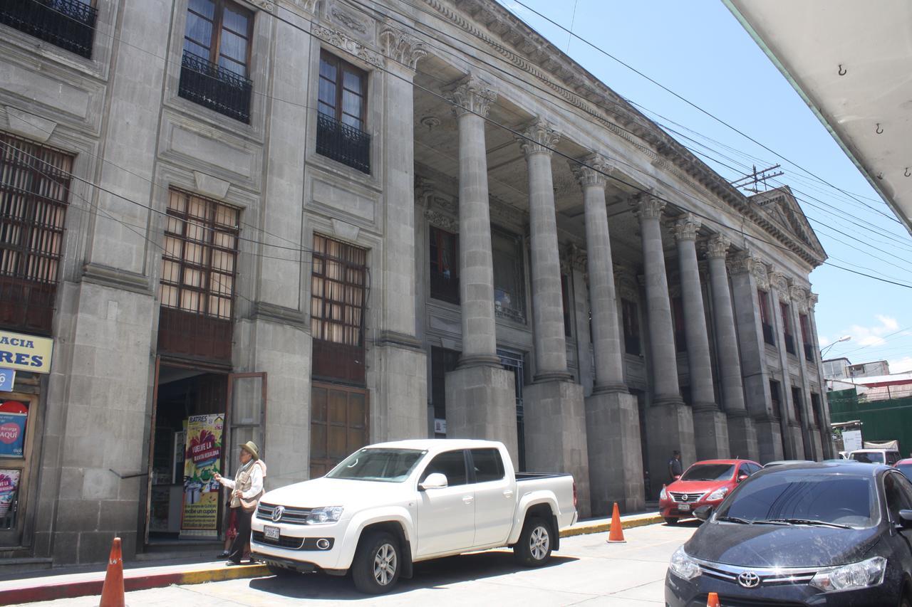 Hotel Casa Del Viajero كويتزالتنانغو المظهر الخارجي الصورة