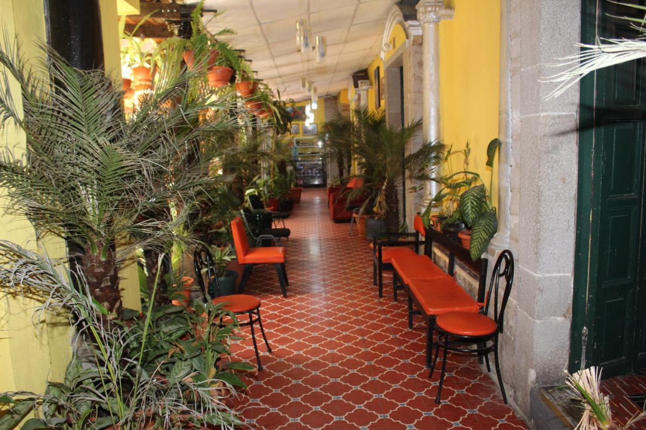 Hotel Casa Del Viajero كويتزالتنانغو المظهر الخارجي الصورة