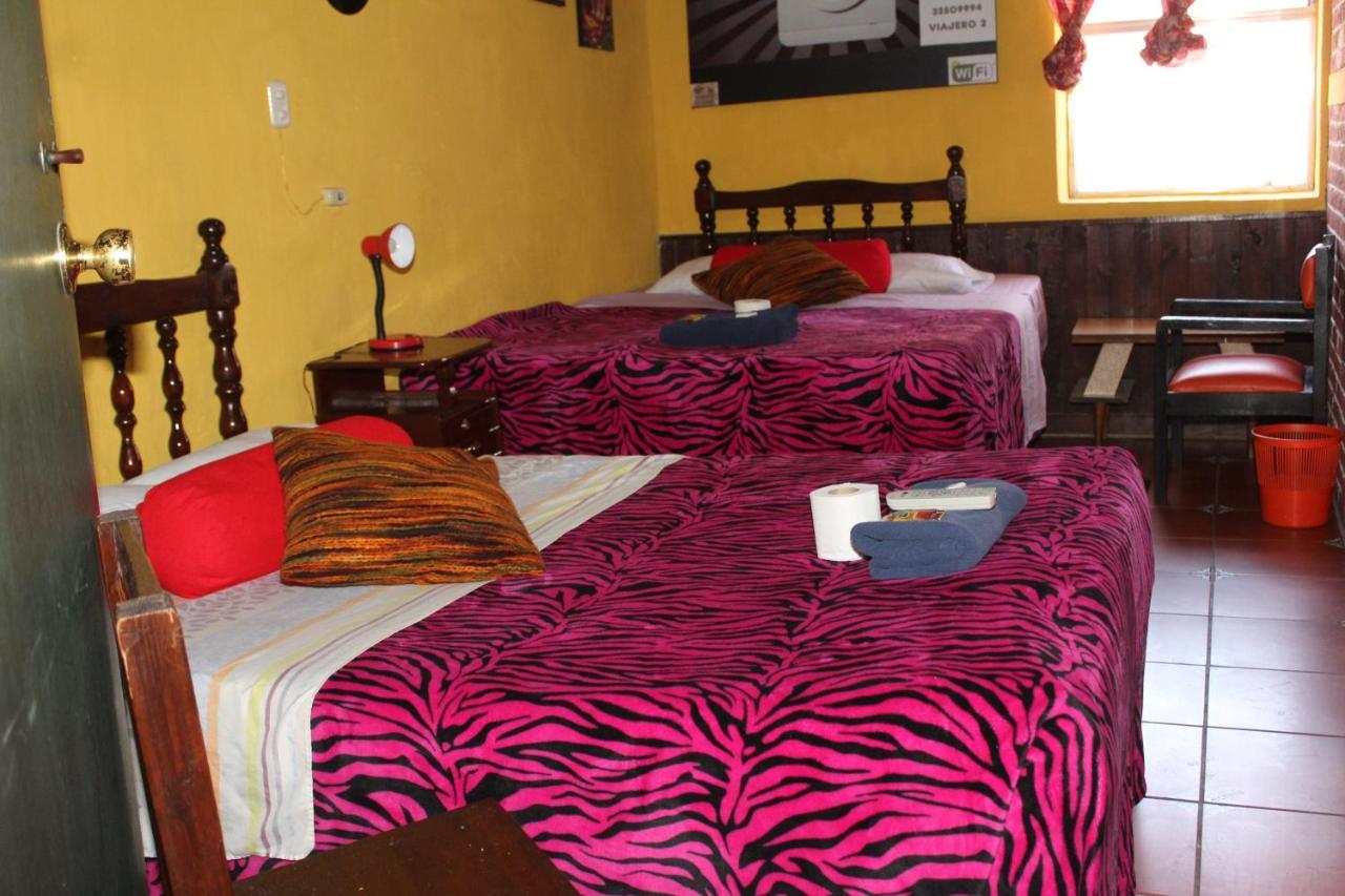 Hotel Casa Del Viajero كويتزالتنانغو المظهر الخارجي الصورة